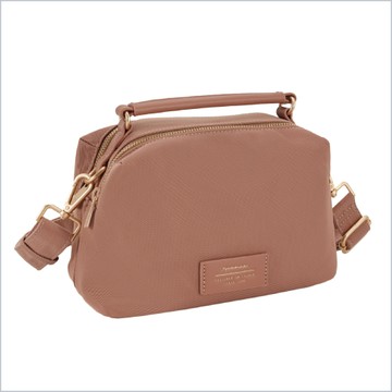 雙層饅頭側背包[LG-1062-Q1-W]