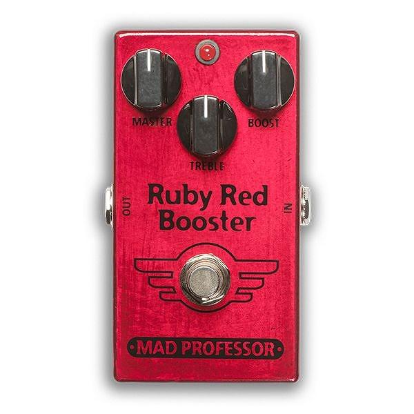 Mad Professor RUBY RED BOOSTER FAC FACTORY PEDALS (ブースター)