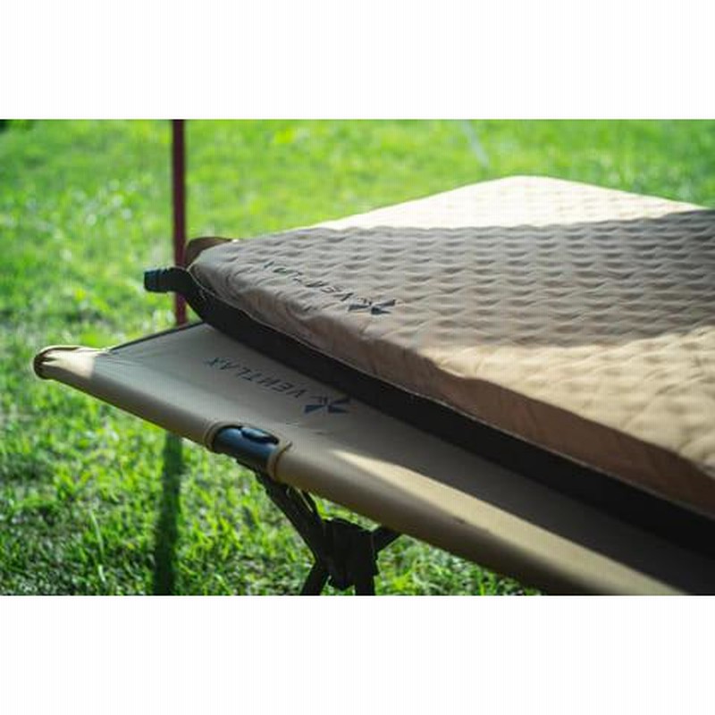 (新品)VENTLAX 2WAY ADJUSTABLE COT(ｵﾘｰﾌﾞ) 2WAY ADJUSTABLE COT – VENTLAX