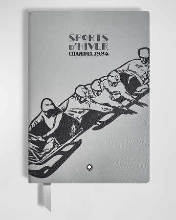 Fine Stationary Leather Notebook #146, Olympic Heritage