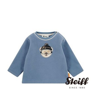 STEIFF熊頭童裝 滑雪熊頭 長袖T恤衫 9個月-2歲