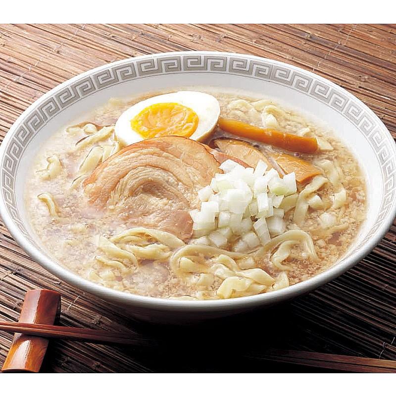 産地直送 お取り寄せグルメ 新潟 燕三条系 背脂ラーメン 6セット