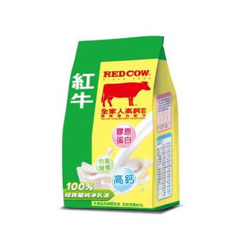【紅牛官方直營】全家人高鈣營養奶粉-膠原蛋白配方(500g)