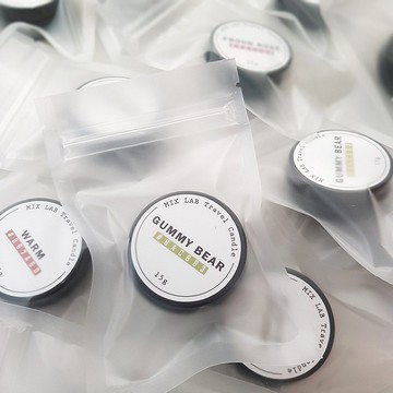 MIX LAB 天然大豆香氛蠟燭 20款香氣 | 15g 旅行小蠟燭