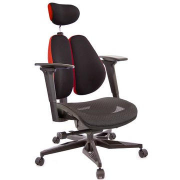 GXG 高雙背工學 電腦椅(電競腳/3D手遊休閒扶手)  TW-3076 KGA9M