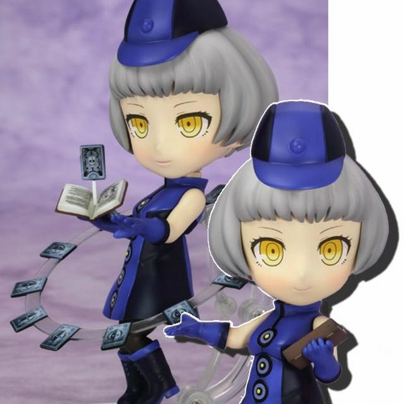 GRIFFON ENTERPRISES - ナノリッチVC エリザベス ペルソナ4 ジ・アルティメット イン マヨナカアリーナ(P4U) 完成品 音声ユニット付可動フィギュア グリフォンエンタープライズ FIG]ナノリッチVC エリザベス ペルソナ4 ジ・アルティメット