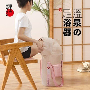 可摺詁家用泡腳機 自動恆溫足浴桶 過膝養生高深泡腳盆