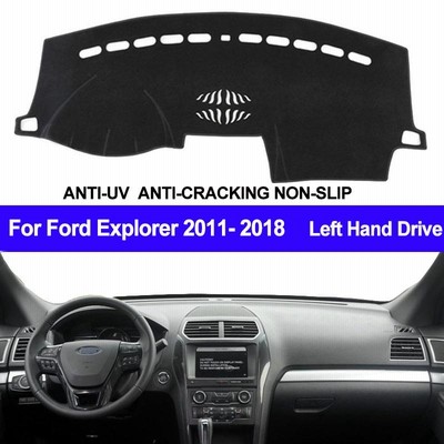 ford explorer 2011 2012 2013 2014 2015 2016 2017 2018 ダッシュボードカバー ダッシュボードマット ダッシュボードカーペット Taijs アンチuv