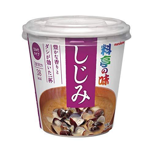 マルコメ カップ 料亭の味 しじみ 即席味噌汁 1食×6個