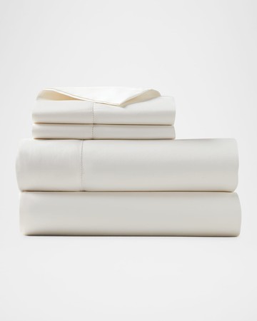 Organic Sateen Flat Sheet, KING