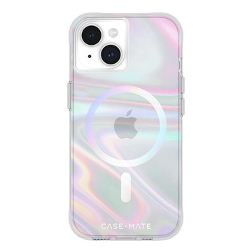 iPhone 15 Soap Bubble 幻彩泡泡精品防摔保護殼MagSafe 15