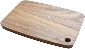 【日本代購】Swanson Shoji Chabatree 砧板 L Acacia Limpid Brown 約寬 35.5 x 深 25 x 高 2.5 cm