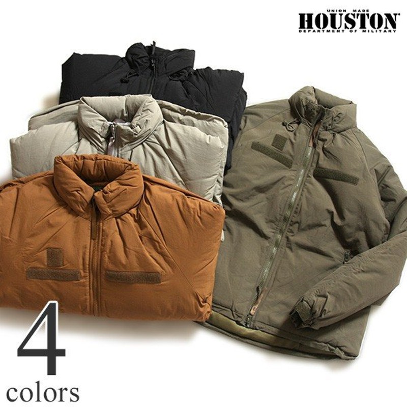 HOUSTON ヒューストン レベル7ジャケット ECWCS Gen III Level7 JACKET 50323 ミリタリー 通販  LINEポイント最大0.5%GET | LINEショッピング