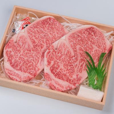 ふるさと納税 諫早市 焼肉おがわ　長崎和牛A5ランク　サーロインステーキ　2枚計400g