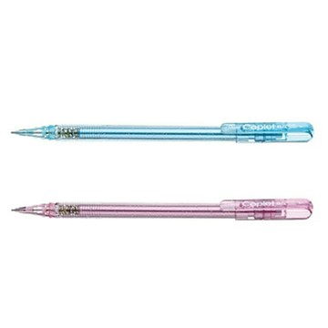 【Pentel飛龍】A105M Caple 晶亮自動鉛筆  0.5mm  12支/盒【APP滿額下單4%點數(單一帳號最高1000點)】7/31止