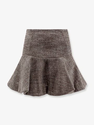 Hot Dogs tweed flannel mini skirt - PINKO - gender_Woman