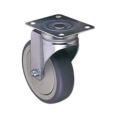 華塑DIY折疊式塑鋼手推車-活動輪/5吋/適用HS-850A