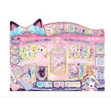 可超取🇰🇷韓國境內版 許願貓 Wishcat 願望貓 卡片 卡牌 拍照 照相 觸控 套組