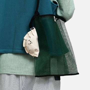 餃龍包可收納購物網袋-2色