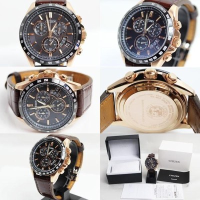 MT1343 中古 CITIZEN シチズン コレクション BY0132-04E H610-SO99277 