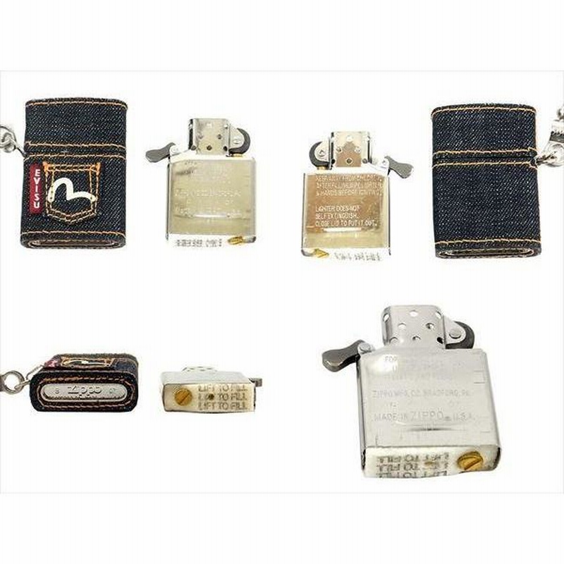 EVISU エヴィス ジッポ ☆新品☆  ZIPPO