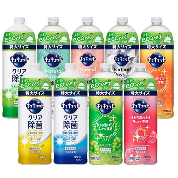 【蝦皮直營】日本 珂珂透 除菌高效洗碗精補充瓶 700ml