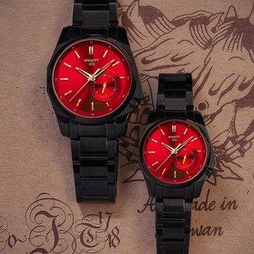 elegantsis 愛樂時 JT17-JT18 都會輕時尚手錶 情侶對錶 任選組合