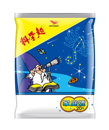 統一科學麵mini包(10包入/箱)