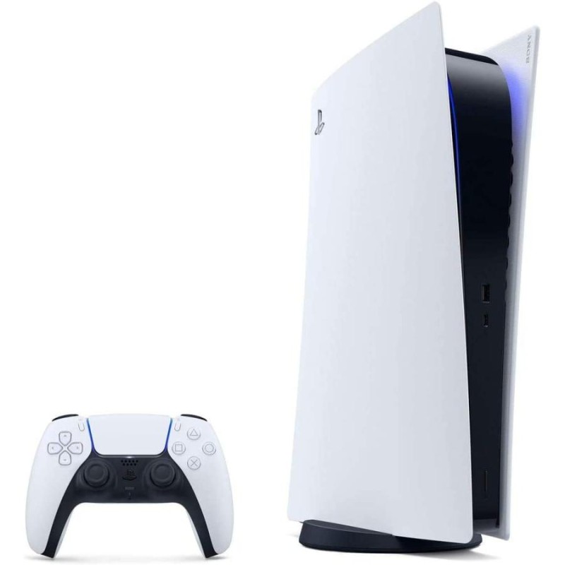新品]PlayStation 5 デジタル・エディション (CFI-1200B01) SONY