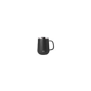 Simple Modern Travel Coffee Mug with Lid and Handle Reusable I 並行輸入品