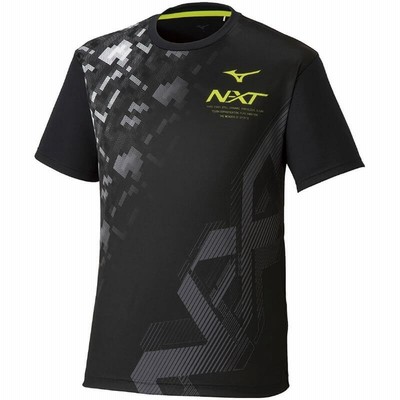 ミズノ Tシャツ(N-XT昇華プリント) 62JA1Z13 ユニセックス