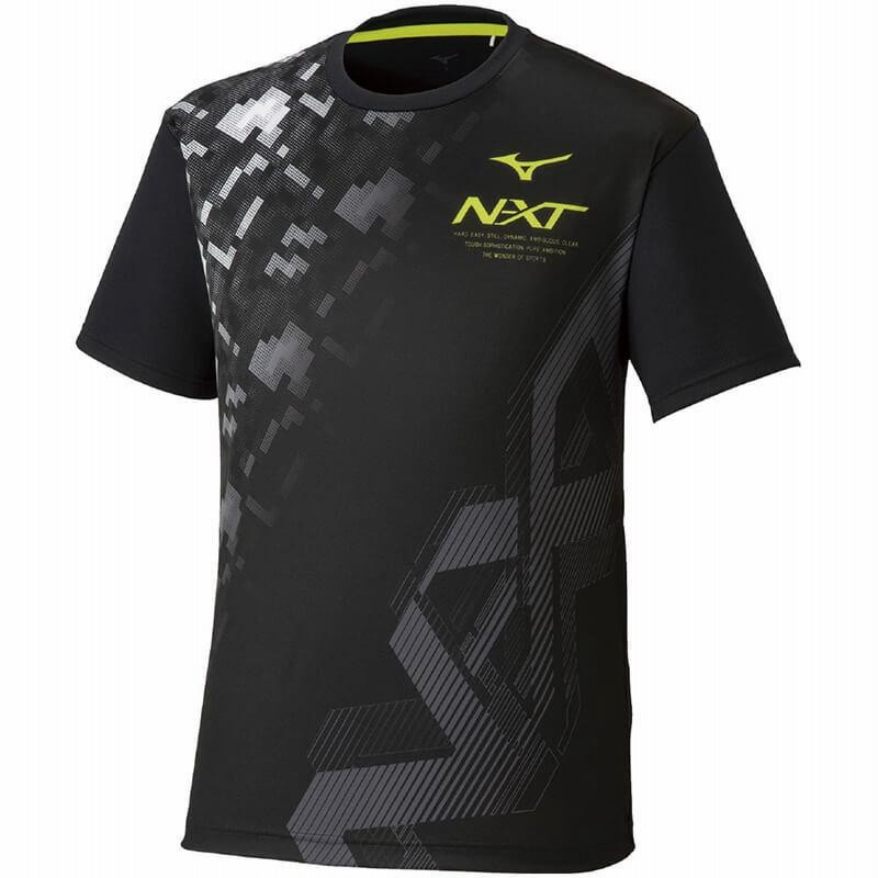 ミズノ Tシャツ(N-XT昇華プリント) 62JA1Z13 ユニセックス