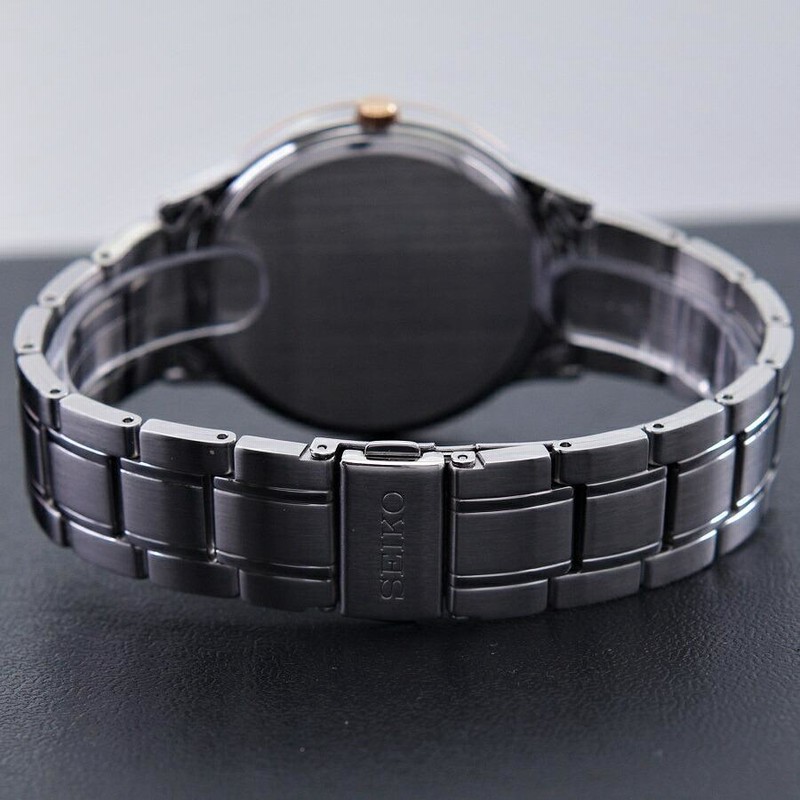セイコー SEIKO 腕時計 クオーツ カーブハードレックス 海外