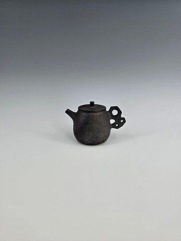 美國黑土柴燒手作壺