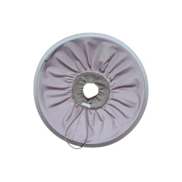 寵物伊莉莎白圈/防水防舔圈/寵物頭套 S (腿長9-11cm) 月影灰 (PET521)