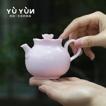 昱韻家用茶壺功夫茶具泡茶壺女士陶瓷西施壺過濾壺手抓壺手工單壺