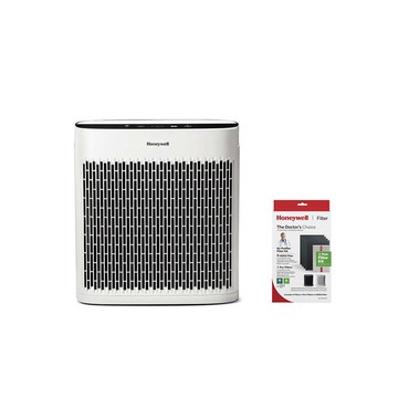 【一年份濾網組】美國Honeywell【效率等級1】淨味空氣清淨機 HPA5150WTWV1 (適用5-10坪｜小淨)