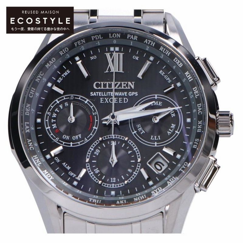 新品未使用 CITIZEN CC4030-58E Cal.F950 EXCEED エクシード ダブル 