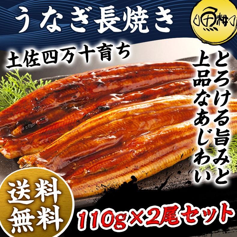 うなぎ 国産 最高級 四万十うなぎ 蒲焼き 長焼き 2尾セット プレゼント お歳暮 2023 ギフト  お取り寄せグルメ 鰻