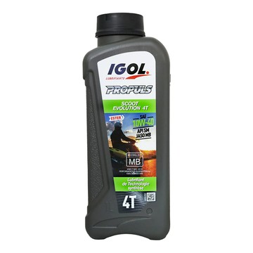 IGOL PROPULS SCOOT EVOLUTION 10W40 4T 酯類全合成機油
