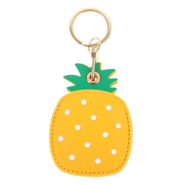 minono 米諾諾 皮革 磁扣套 鑰匙圈  顏色隨機  130653