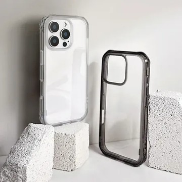 i16極光透 NavJack【6H極光晶透軍規防摔殼-Tarcza系列 】iPhone 16 系列(一年保固)