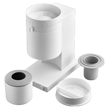 FELLOW OPUS 磨豆機 白色 精準研磨 操作簡單 家用咖啡神器  1台  110g