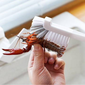 直角清潔刷l型清潔刷 小龍蝦刷 洗杯刷 奶瓶刷 水瓶刷 死角刷