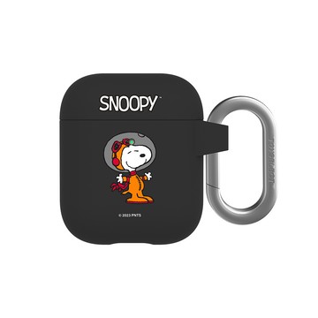 【正版授權】SNOOPY史努比 太空世界強悍防摔Airpods保護套