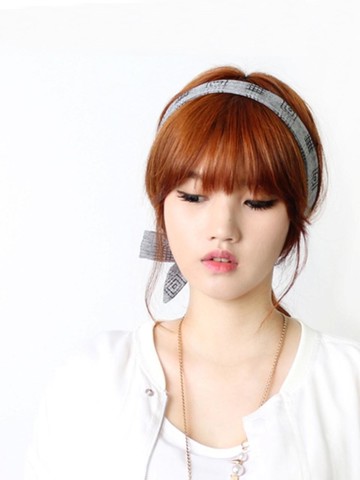 Stay White Wire Hairband