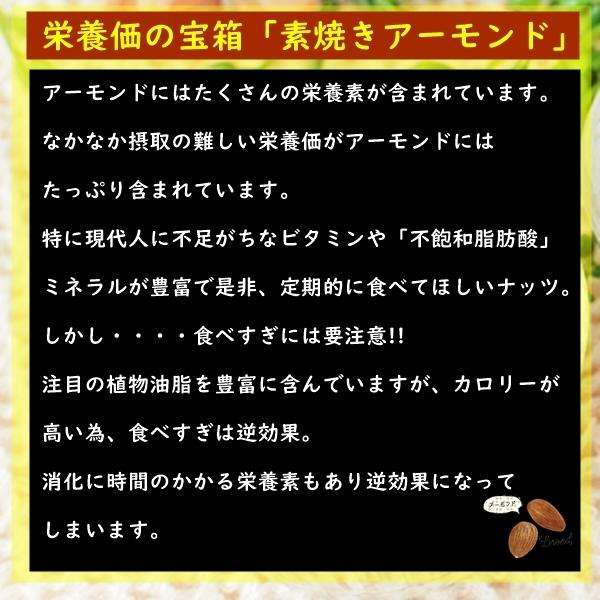 素焼き アーモンド お手頃サイズ 700g  無添加・無塩 名古屋で焙煎・加工・発送だから新鮮ナッツ