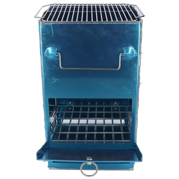 燒烤爐 800g  14 x 15 x 21cm  1個