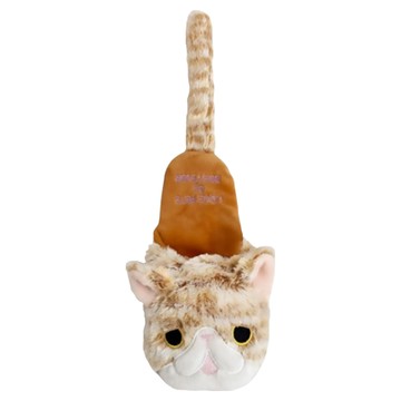 Bestever 拖鞋玩具  18 x 9 x 5cm  異國短毛貓  1個