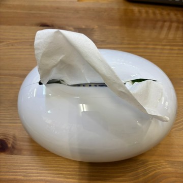 水滴面紙盒【大正餐具批發】水滴紙巾盒 磁吸盒 磁吸面紙盒 面紙盒 抽取式面紙盒 紙巾盒 衛生紙盒《出清專區》